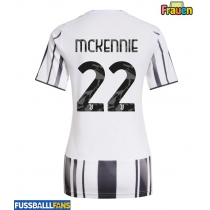 Juventus Weston McKennie #22 Heimtrikot Frauen 2025-26 Kurzarm